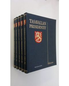 Tekijän Raimo Väyrynen  käytetty kirja Tasavallan presidentit 1-5 : 1919-1931 ; 1931-1940 ; 1940-1956 ; 1956-1981 ; 1982-1994