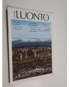 käytetty teos Suomen luonto 10/1995