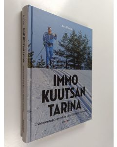 Kirjailijan Ari Pusa käytetty kirja Immo Kuutsan tarina : valmentajalegendan ura tähtien rinnalla