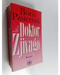 Kirjailijan Boris Pasternak käytetty kirja Doktor Zjivago