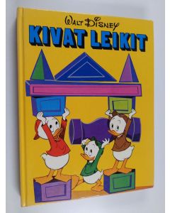 Kirjailijan Walt Disney käytetty kirja Kivat leikit