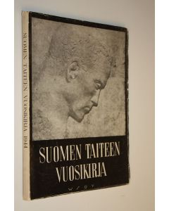 käytetty kirja Suomen taiteen vuosikirja 1944