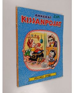 käytetty teos Ahkerat kissanpojat