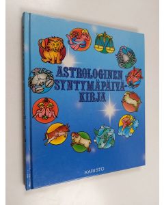 Kirjailijan Lise Fredriksen käytetty kirja Astrologinen syntymäpäiväkirja