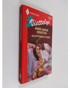 Kirjailijan Anne Marie Winston käytetty kirja Vilpittömästi sinun