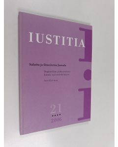 Kirjailijan Simo Kiviranta käytetty kirja Salattu ja ilmoitettu Jumala : dogmatiikan pääkysymyksiä Jumala-opin näkökulmasta
