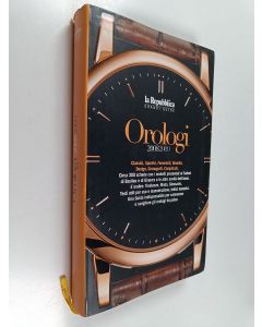 Kirjailijan A. Magistà käytetty kirja Orologi 2008-2009