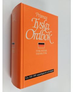 käytetty kirja Prismas tyska ordbok : tysk-svensk, svensk-tysk