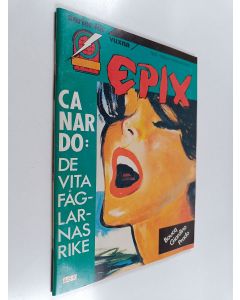 käytetty teos Epix nr. 10/1988