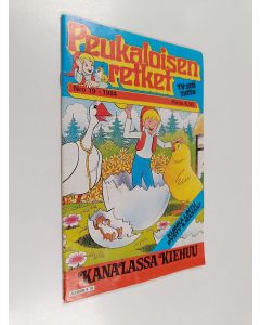 käytetty teos Peukaloisen retket 19/1984