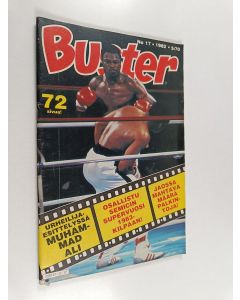 käytetty teos Buster 17/1982