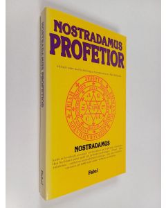 Kirjailijan Nostradamus käytetty kirja Nostradamus profetior