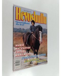 käytetty teos Hevoshullu 6/1990