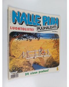 käytetty teos Nalle puh puuhalehti 5/1993