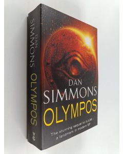 Kirjailijan Dan Simmons käytetty kirja Olympos