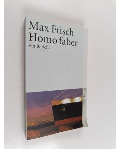 Kirjailijan Max Frisch käytetty kirja Homo faber : Ein bericht