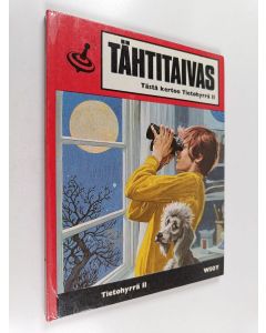 Kirjailijan Lars Olof Loden käytetty kirja Tähtitaivas