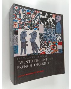 Kirjailijan Brian J. Reilly & M. B. DeBevoise ym. käytetty kirja The Columbia History of Twentieth-century French Thought