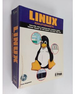 Kirjailijan Timo Kapanen käytetty kirja Linux-koulutuspaketti