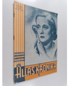 käytetty teos Allas Krönika. n:r 20, 17 okt1 1931