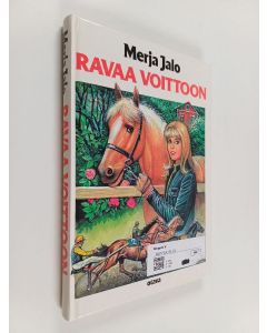 Kirjailijan Merja Jalo käytetty kirja Ravaa voittoon
