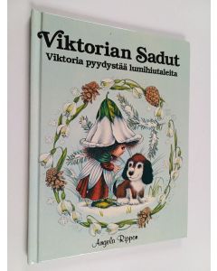 Kirjailijan Angela Rippon käytetty kirja Viktoria pyydystää lumihiutaleita