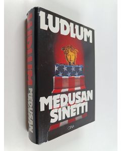 Kirjailijan Robert Ludlum käytetty kirja Medusan sinetti