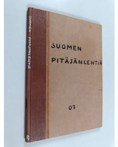 käytetty kirja Suomen pitäjänlehtiä