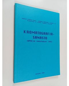 Kirjailijan Leslis S. Ettre käytetty kirja Kromatografiasanasto : IUPAC:in suositukset 1993