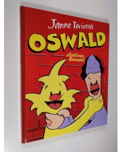 Kirjailijan Janne Toriseva uusi kirja Oswald (UUSI)
