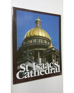 Kirjailijan Georghy Butikov käytetty kirja St. Isaac's Cathedral museum