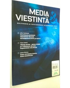 käytetty kirja Media & viestintä : kulttuurin ja yhteiskunnan tutkimuksen lehti 2 / 2010