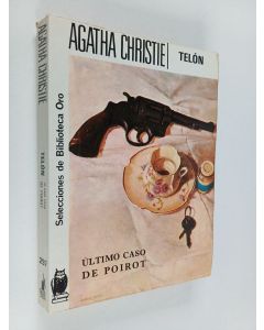 Kirjailijan Agatha Christie käytetty kirja Telón : Último caso de Poirot