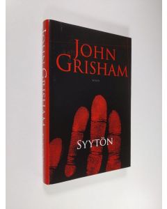 Kirjailijan John Grisham käytetty kirja Syytön