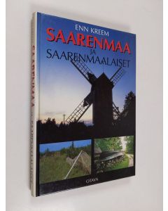 Kirjailijan Enn Kreem käytetty kirja Saarenmaa ja saarenmaalaiset