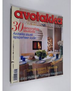 käytetty kirja Avotakka 7/1998