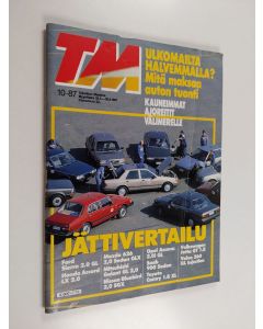 käytetty teos Tekniikan maailma 10/1987