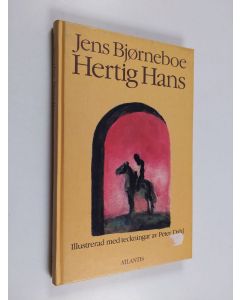 Kirjailijan Jens Björneboe käytetty kirja Hertig Hans