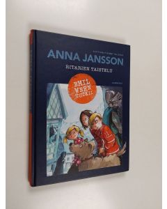 Kirjailijan Anna Jansson käytetty kirja Ritarien taistelu