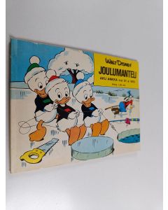 käytetty kirja Aku Ankka Joulumanteli nro 51a/1972