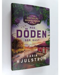 Kirjailijan Carin Hjulström käytetty kirja Med döden som gäst