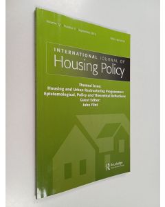 käytetty kirja International Journal of Housing Policy volume 12, number 3, September 2012