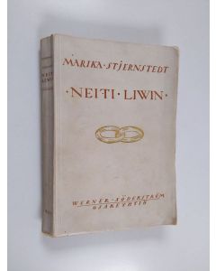 Kirjailijan Marika Stjernstedt käytetty kirja Neiti Liwin