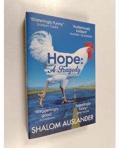 Kirjailijan Shalom Auslander käytetty kirja Hope : a tragedy