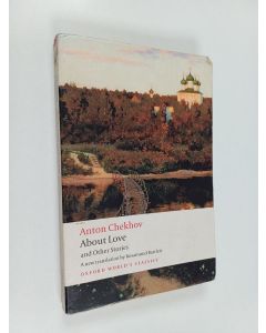 Kirjailijan Anton Chekhov käytetty kirja About Love and Other Stories