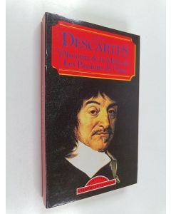 Kirjailijan Rene Descartes käytetty kirja Discours de la méthode - Les passions de l'âme