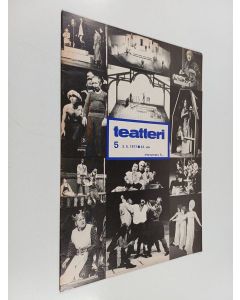 käytetty teos Teatteri 5/1977