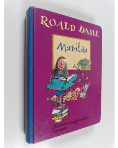 Kirjailijan Roald Dahl käytetty kirja Matilda (ruotsinkielinen)