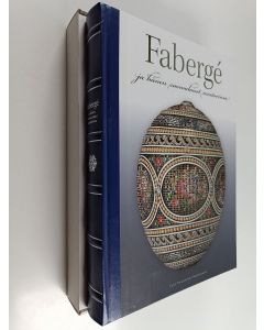Kirjailijan Ulla Tillander-Godenhielm käytetty kirja Faberge ja hänen suomalaiset mestarinsa