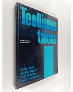 käytetty kirja Teollisuustalous